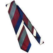 Tie in raso - Rigata - Bigi Ties
