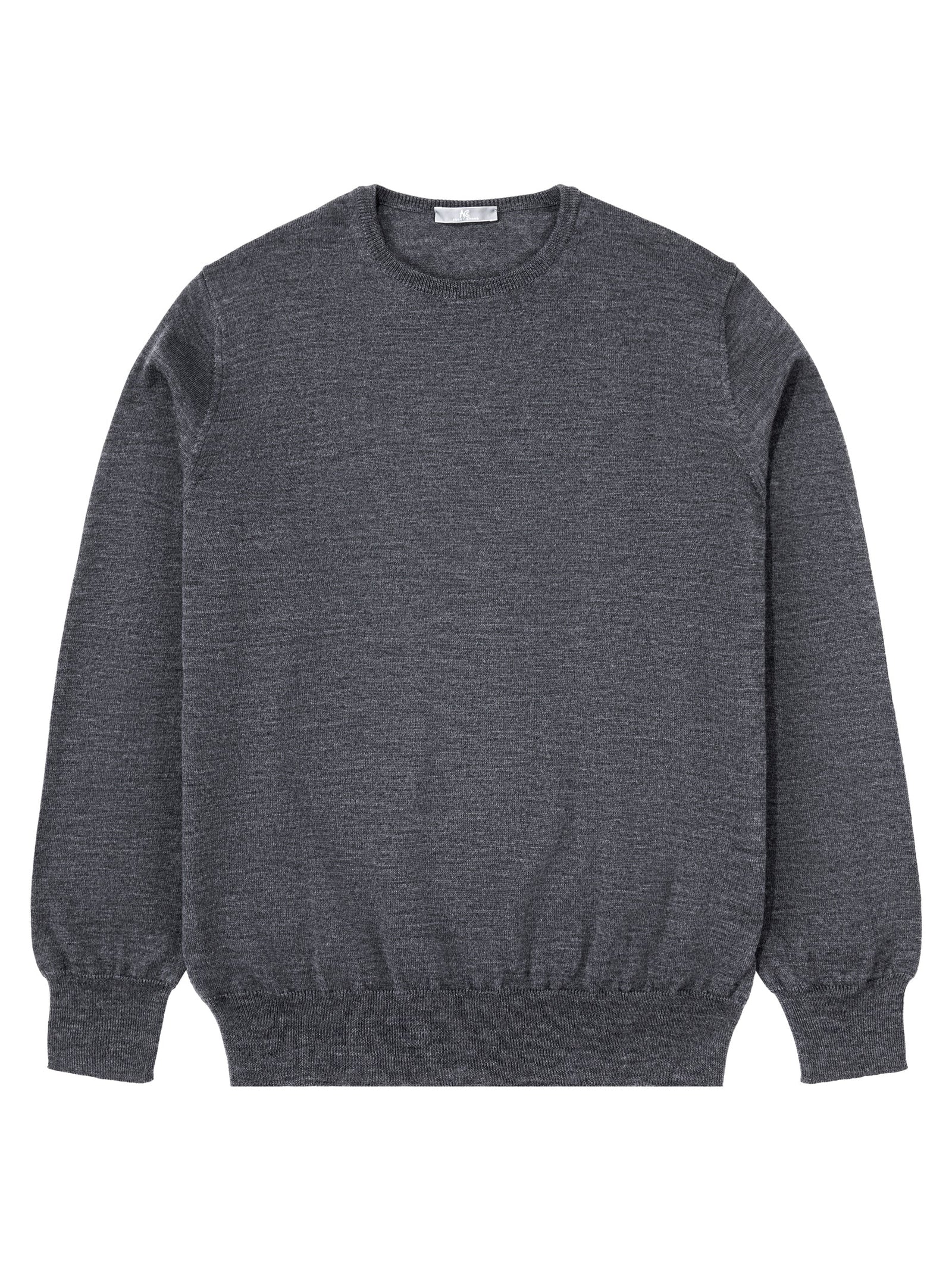 Crew Neck Long Sleeve Sweater