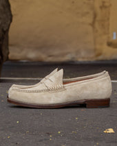 Bright Shoemakers Penny Loafer Desert Suede