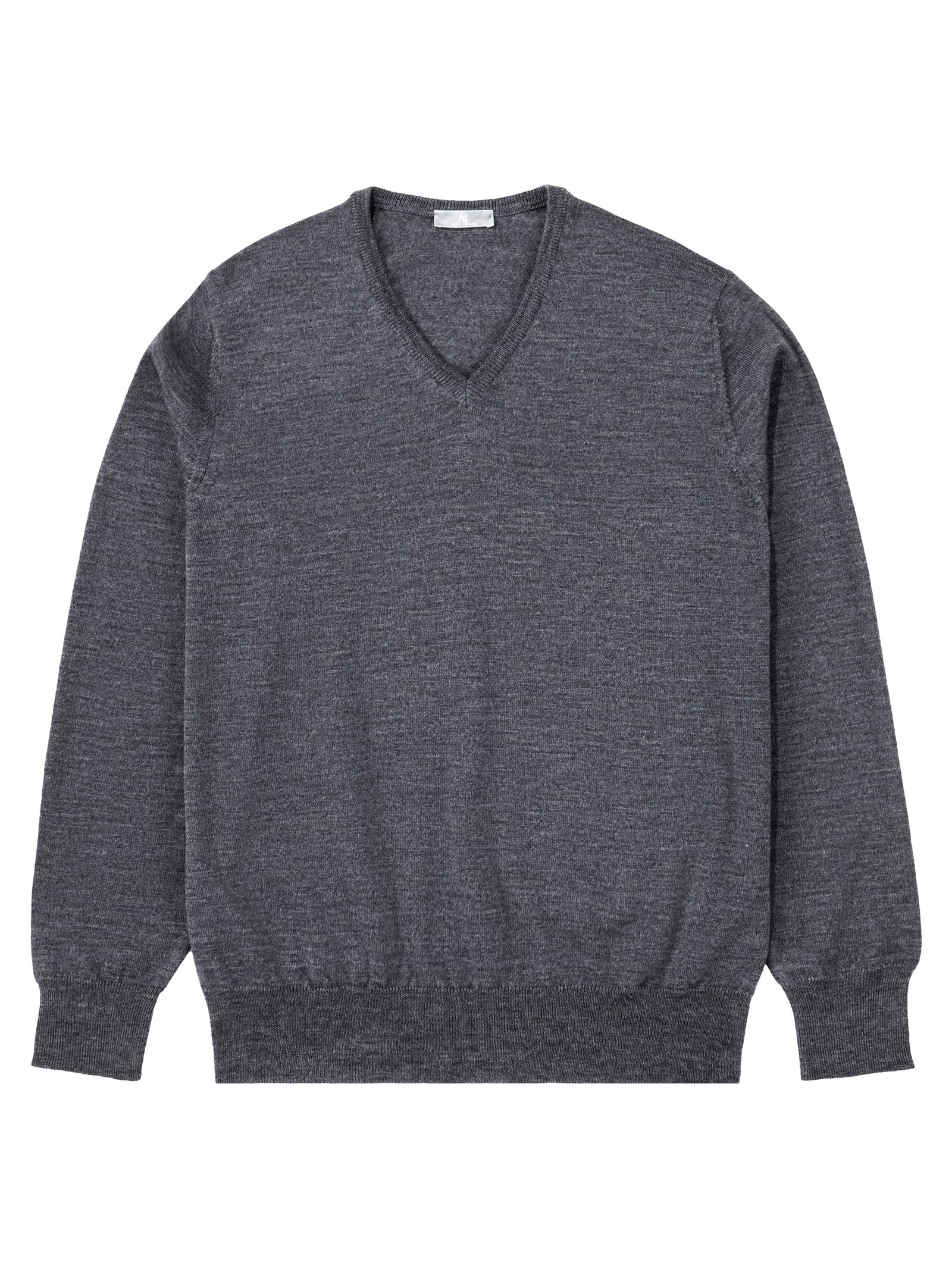 V Neck Long Sleeve Sweater