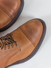Bright Shoemakers Hobo Lace Boot Teak