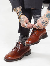 Bright Shoemakers Western Derby High Shine Ltd