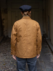 Sugar Cane Work Coat Brown Duck Canvas