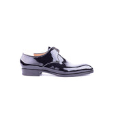 Two Eyelet Derby In Black Patent Leather A Must For Tuxedo