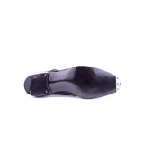 Two Eyelet Derby In Black Patent Leather A Must For Tuxedo