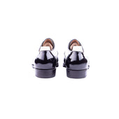 Two Eyelet Derby In Black Patent Leather A Must For Tuxedo
