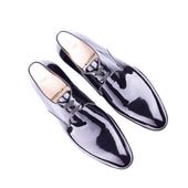Two Eyelet Derby In Black Patent Leather A Must For Tuxedo