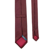 Irregular Oxford Tie Solid Colour