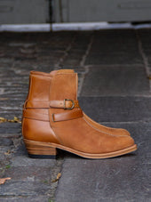 Bright Shoemakers Jodhpur Boot Rough Out Pull Up
