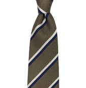 Irregular Oxford Tie Striped
