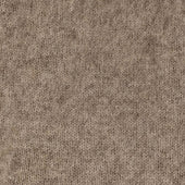 Brushed Geelong Crew Neck Sweater In Natural