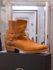 Bright Shoemakers Jodhpur Boot Rough Out Pull Up
