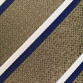Irregular oxford tie - Striped - Bigi Ties