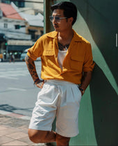 Cuban Collar Shirt