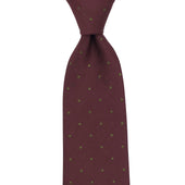 Silk/Linen tie – Dot - Bigi Ties