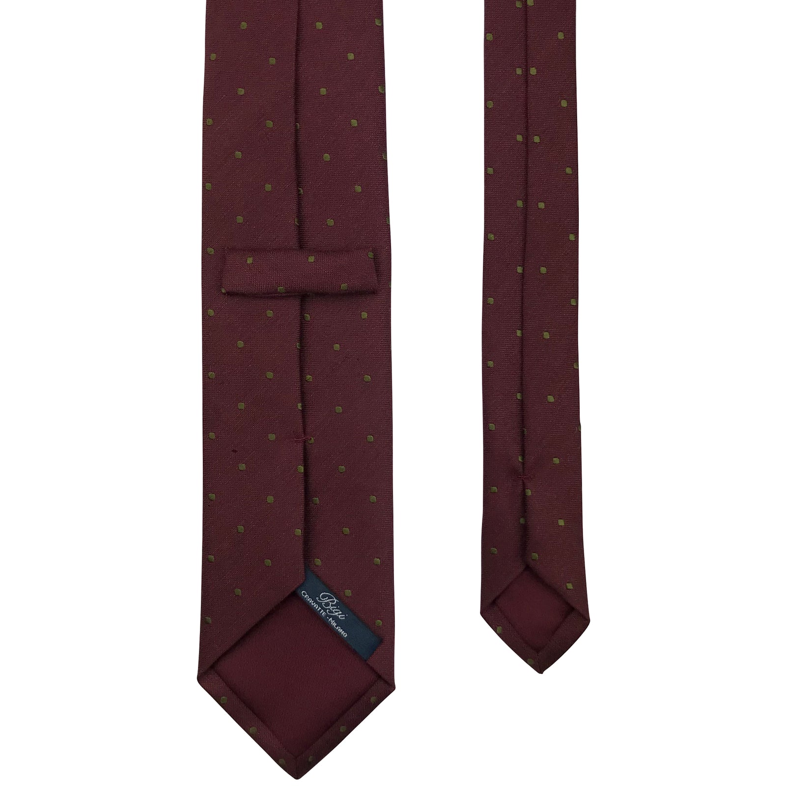 Silk/Linen tie – Dot - Bigi Ties
