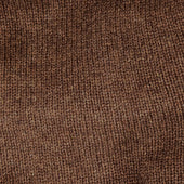 Lambswool Four Button Cardigan With Shawl Collar In Mocha