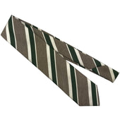 Silk/Cotton/Linen tie - Striped - Bigi Ties