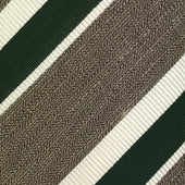 Silk/Cotton/Linen tie - Striped - Bigi Ties