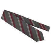 Tie in lino/seta – Rigata - Bigi Ties