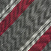 Tie in lino/seta – Rigata - Bigi Ties