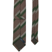 Linen Silk Tie Striped