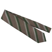 Linen Silk Tie Striped