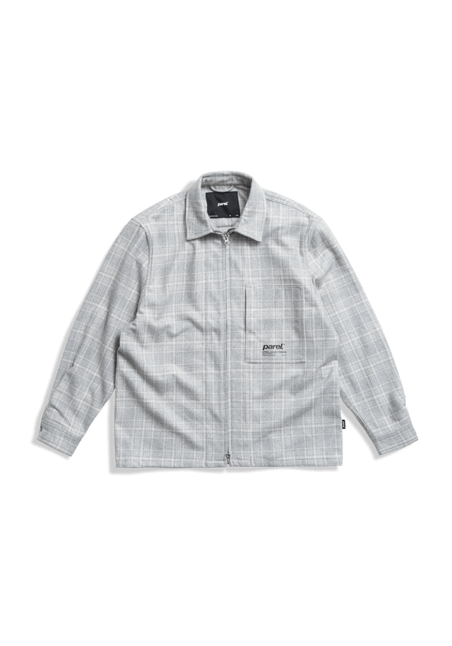 Samara Shirt - Grey/White