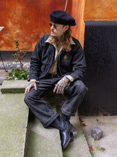 Belafonte Ragtime Clothing Sumi Mole Hiback Trousers Sumi Grey Bf 25 43