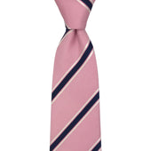 Tie in vellutina – Rigata - Bigi Ties