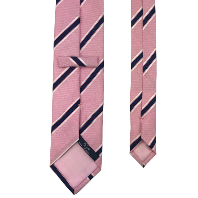 Tie in vellutina – Rigata - Bigi Ties