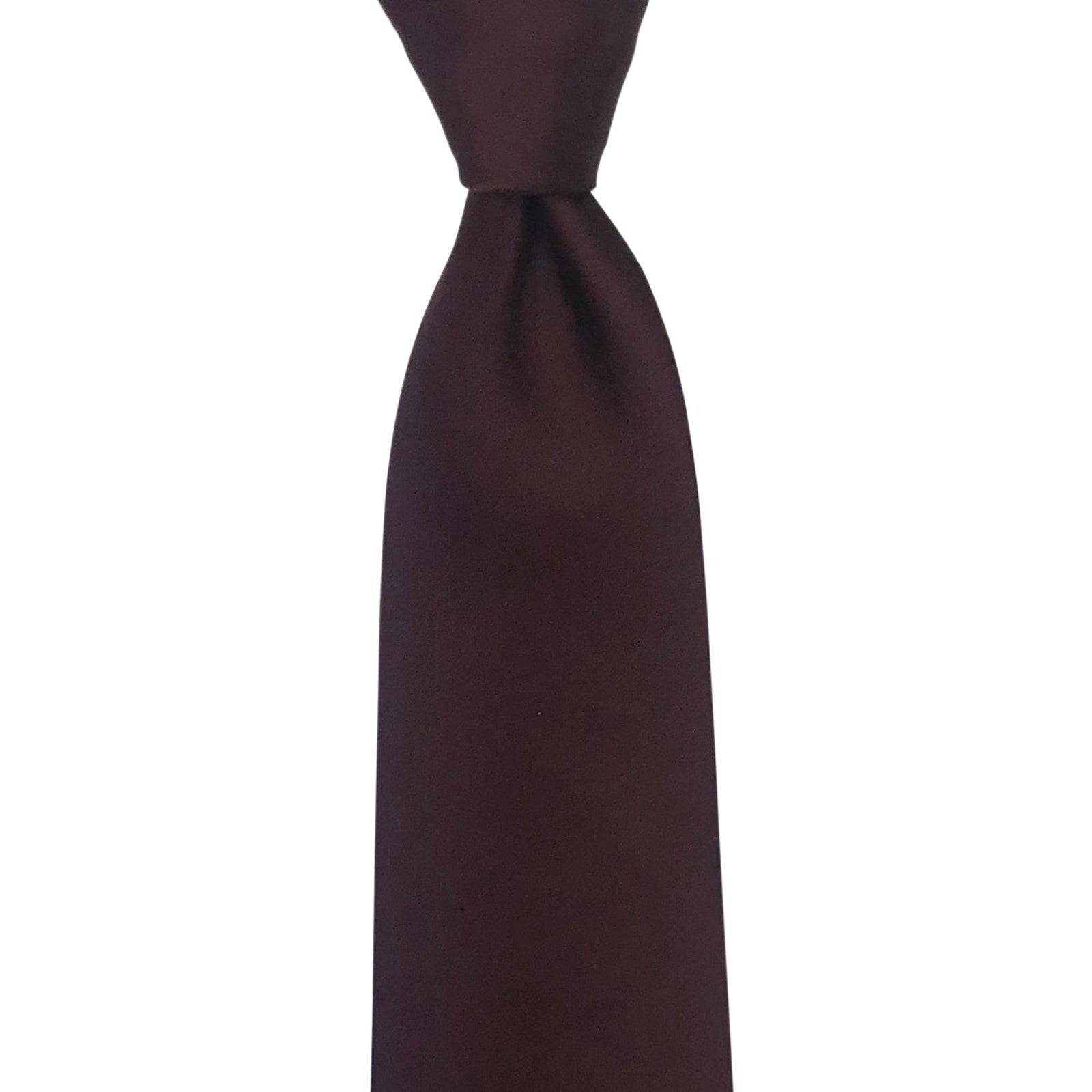 Satin Tie Solid Colour