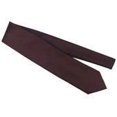 Satin Tie Solid Colour