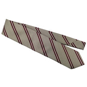 Tie in seta/lino – Rigata - Bigi Ties