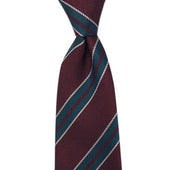 Oxford Tie Striped