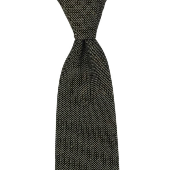 Tie in garza sfoderata - Tinta unita - Bigi Ties