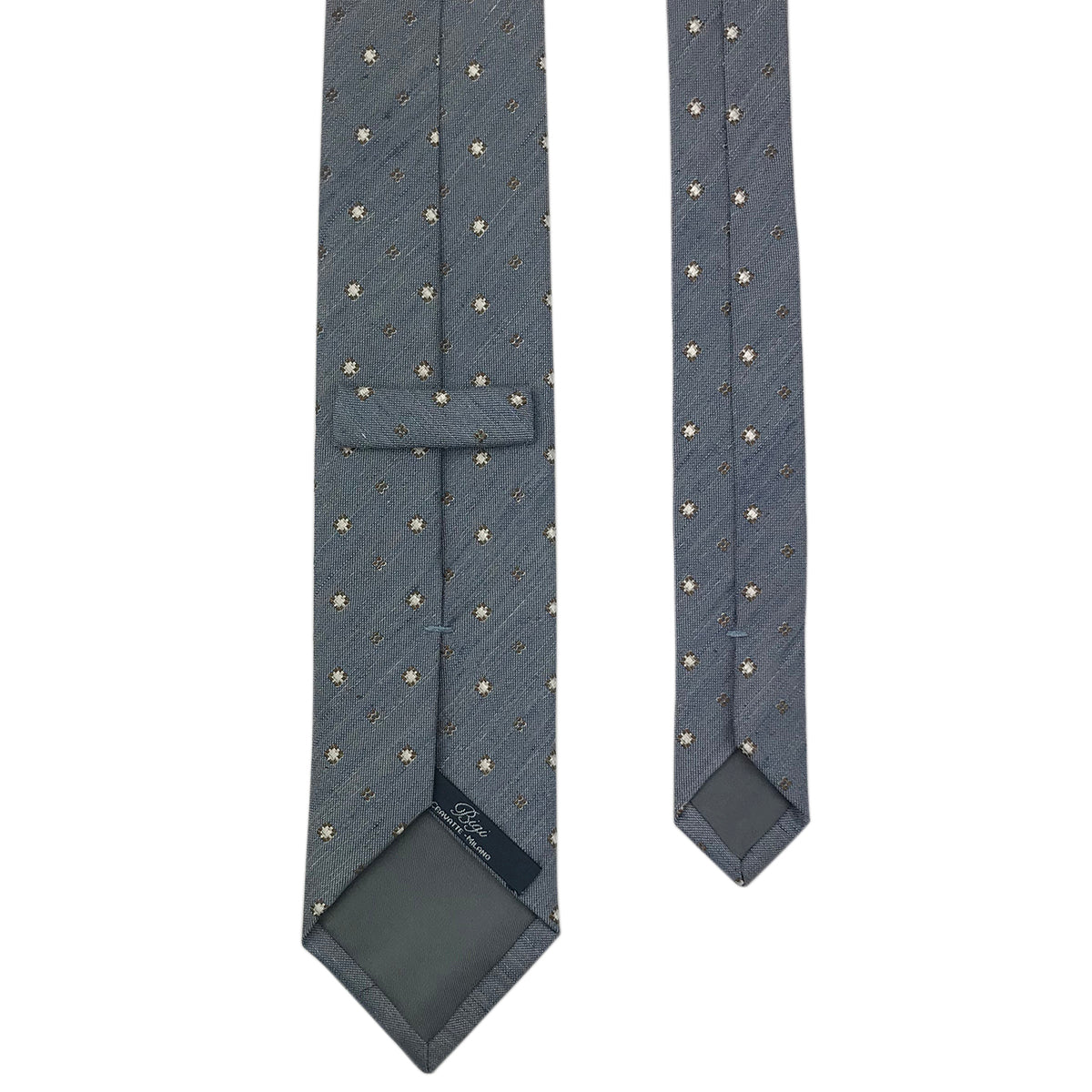 Silk/Linen tie – Designes - Bigi Ties