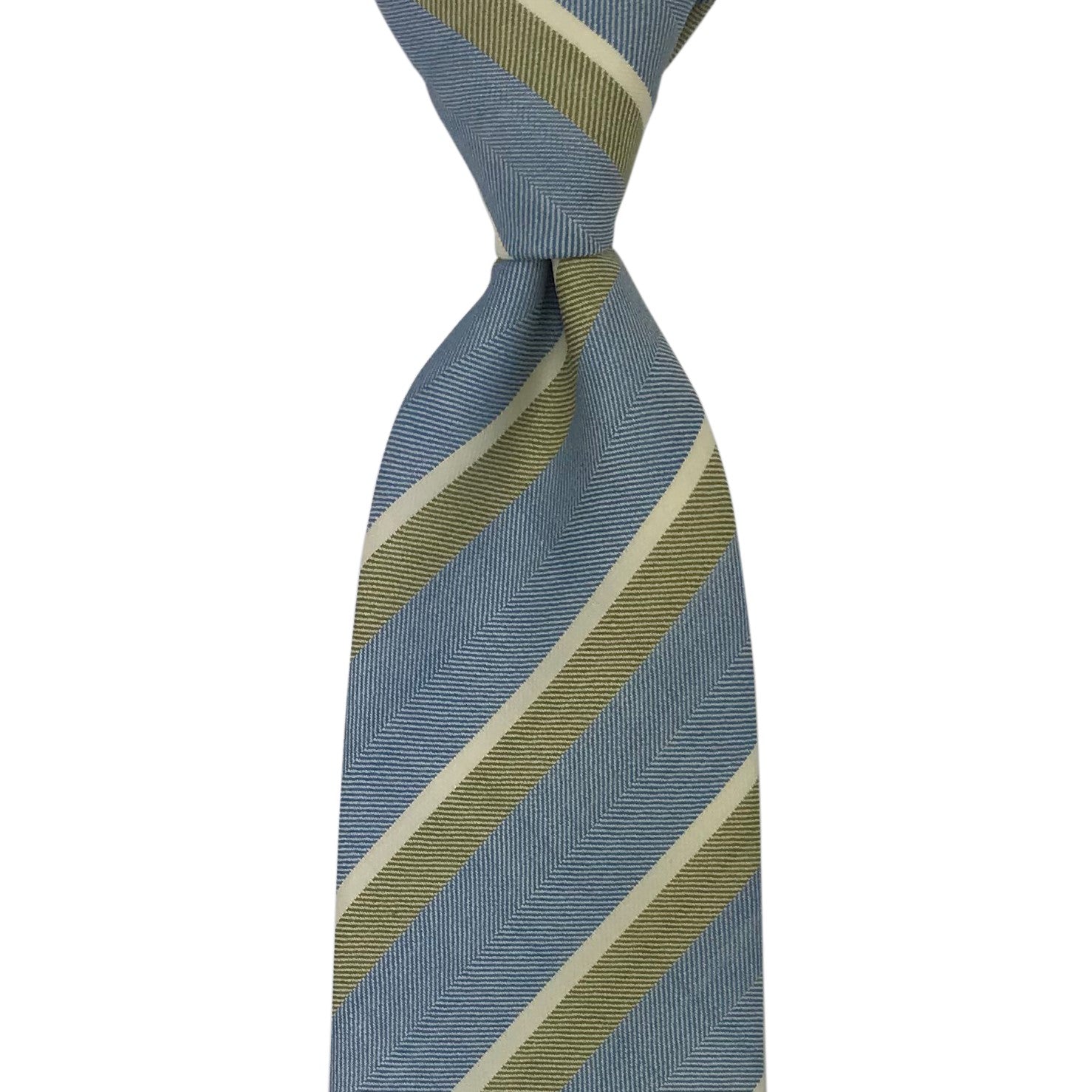 Summer Wool Tie Striped