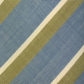 Summer Wool Tie Striped