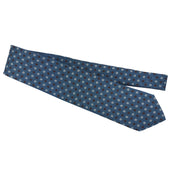 Tie in lino stampata a mano – Motivo - Bigi Ties