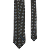 Handprinted Tie In Linen Designes