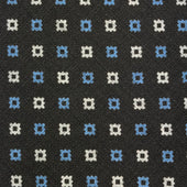 Handprinted Tie In Linen Designes