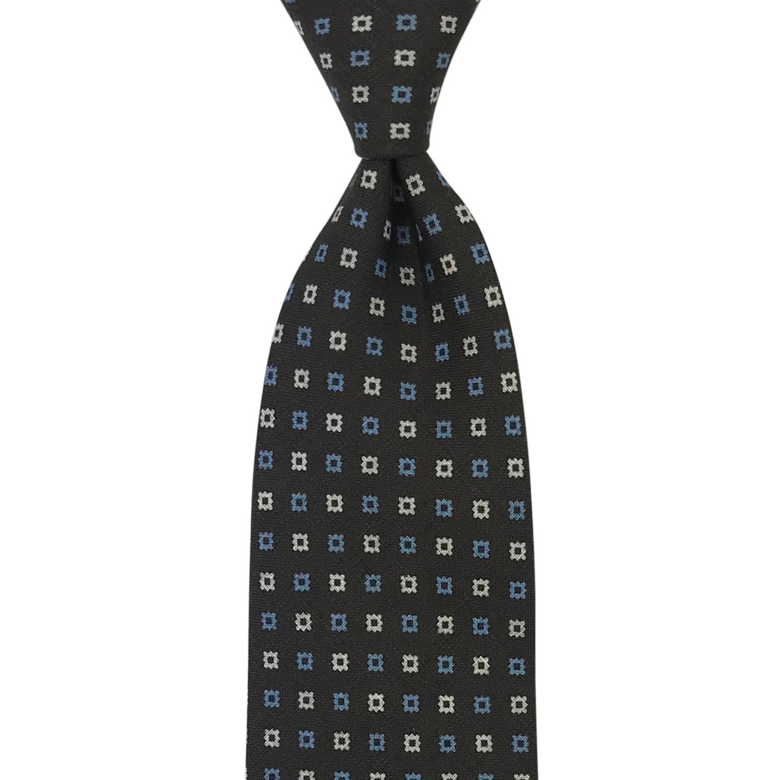 Handprinted Tie In Linen Designes