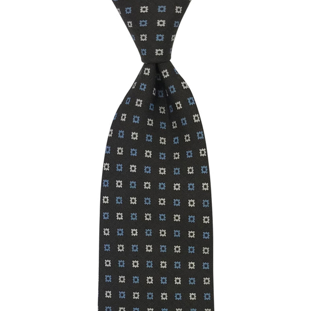Handprinted Tie In Linen Designes