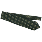 Handprinted tie in linen – Designes - Bigi Ties