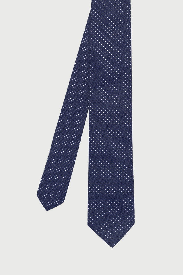 Monroe Navy Tie