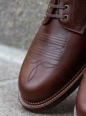 Bright Shoemakers Western Derby Chestnut Ltd Edt