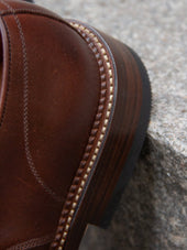 Bright Shoemakers Western Derby Chestnut Ltd Edt