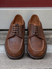 Bright Shoemakers Moc Derby Waxy Prairie