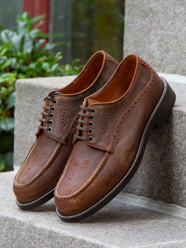 Bright Shoemakers, Moc Derby, Waxy Prairie (C.F. Stead)